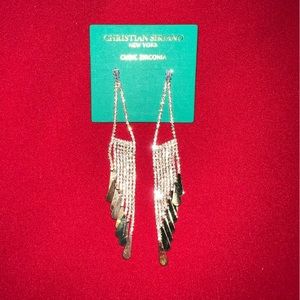 Gold-Plated Cubic Zirconia New